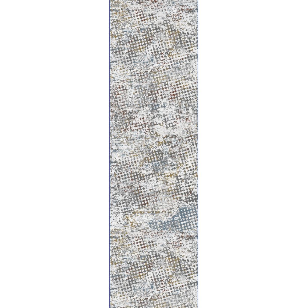 Dynamic Rugs 7920-199 Capella 2.2 Ft. X 7.7 Ft. Finished Runner Rug in Ivory/Multi   